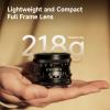 Brightin Star MF 35mm F1.4 Full-Frame Lens for Canon RF Mount Mirrorless Camerasf/1.4 Large Aperture Manual Focus Prime Lens Fit for EOS R5 R6 R RP R7 R10 R3 R6 Mark IIBlack view 3