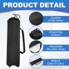 PATIKIL 30 x 9 Inch Tripod Carrying Case, 2 Pack Camera Tripod Carrying Bags Oxford Cloth Padded Bag for Camera Gear Mic Light Stand Sheet Music Photography Accessories, Black view 4