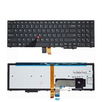 Backlit Keyboard for Lenovo for ThinkPad T540 T540P T550 T560 P50S L540 L560 L570 W540 W541 W550S E540 E531 Notebook(US with Backlight)