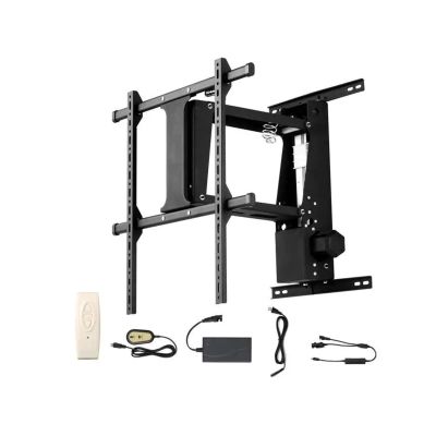 32 To 55/65/70 Inch Motorized TV Wall Mount, Compatible For VEVOR, Adjustable Bracket, Max VESA 24 X 16/24 In, Up To 88-132 Lbs(Ceiling 120lbs)