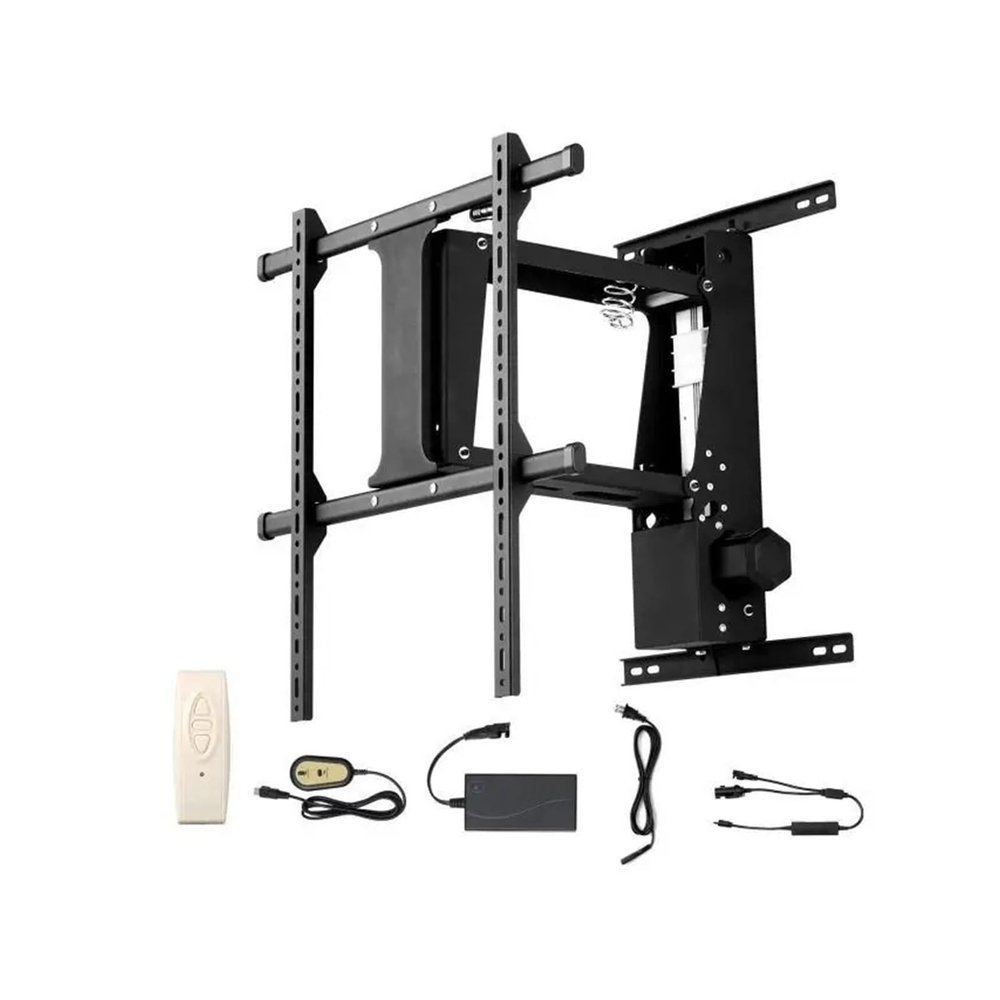 32 To 55/65/70 Inch Motorized TV Wall Mount, Compatible For VEVOR, Adjustable Bracket, Max VESA 24 X 16/24 In, Up To 88-132 Lbs(Ceiling 120lbs)