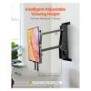 32 To 55/65/70 Inch Motorized TV Wall Mount, Compatible For VEVOR, Adjustable Bracket, Max VESA 24 X 16/24 In, Up To 88-132 Lbs(Ceiling 120lbs) view 3