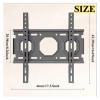 32-55 In LCD LED TV Stand  Fixed Wall Mount Bracket, Saves Space, Max VESA 400x400mm, Load 50kg view 2