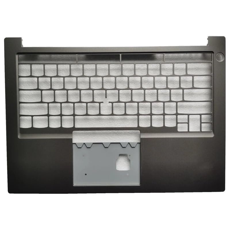 for Lenovo for Thinkpad E14 Gen 1 R14 S3 Laptop LCD Back Cover/Palmrest Upper AP1D3000200 AP1D3000310 /for Bottom Case AP1D3000500(Silver C Shell)