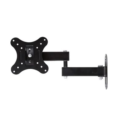 10-27 Inch Display TV Wall Mount Articulating Arms Bracket, Swivel Tilt Extension Rotation, TV Monitor Stand Holder, With Screws