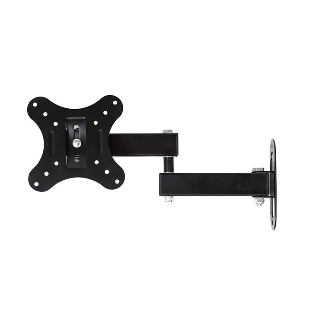 10-27 Inch Display TV Wall Mount Articulating Arms Bracket, Swivel Tilt Extension Rotation, TV Monitor Stand Holder, With Screws