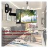 10-27 Inch Display TV Wall Mount  Articulating Arms Bracket, Swivel Tilt Extension Rotation, TV Monitor Stand Holder, With Screws view 4