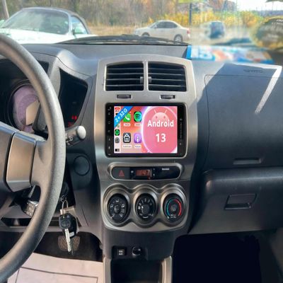 Surakey Android 13 Car Stereo for Toyota Scion xD 2008-2014, 2+32GB 7in Car Radio with CarPlay Wireless Android Auto, Head Unit Touch Screen Bluetooth WiFi SWC GPS FM/RDS Backup Camera/Microphone
