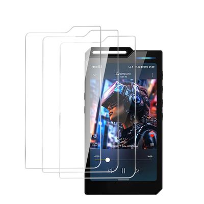 AudioPartner 9H Hardness Premium Scratch-Proof Screen Protector Tempered Glass Protective Film for Hiby R4 EVA / R4 (3PCS)
