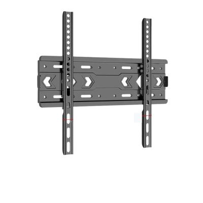 32-65 Inch TV Bracket Wall Mount Fixed TV Stand, Tilted 15, TV Monitor Holder, VESA 400X400mm, Load 45kg(With Tile)