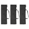 PATIKIL 30 x 10 Inch Tripod Carrying Case, 3 Pack Camera Tripod Carrying Bags Oxford Cloth Padded Bag for Camera Gear Mic Light Stand Sheet Music Photography Accessories, Black