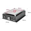 600W LCD Screen Repair Separator, Fast Heat Plate Touch Screen Removal Tool, LED 3-Digit Digital Display, Temperature Range 50~180, with Built-in Vacuum Pump, for Max 13 Inches(19  29cm) view 3