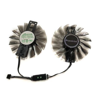 2Pcs/Set FD9015U12S GA92S2H,90MM Fan,Palit GTX 1060 Super Jetstream GPU Cooler Gainward GTX1060 Phoenix GS Graphics Cards(GA92S2H)