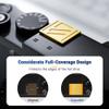 4PCS Upgraded Q3 43 Q2 Metal Hot Shoe Cover Protector Cap with Full-Coverage Design for Leica Q3 43 /Q3/Q2(Black+Red+Gold+Silver) view 2