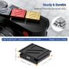 4PCS Upgraded Q3 43 Q2 Metal Hot Shoe Cover Protector Cap with Full-Coverage Design for Leica Q3 43 /Q3/Q2(Black+Red+Gold+Silver) view 3
