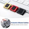 4PCS Upgraded Q3 43 Q2 Metal Hot Shoe Cover Protector Cap with Full-Coverage Design for Leica Q3 43 /Q3/Q2(Black+Red+Gold+Silver) view 4