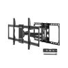 26-90in TVs Full Motion TV Mount, Compatible For VEVOR, Swivel Tilt Horizontal Adjustment, Articulating Arms Design(400x400mm 19in) view 1