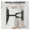 26-90in TVs Full Motion TV Mount, Compatible For VEVOR, Swivel Tilt Horizontal Adjustment, Articulating Arms Design(400x400mm 19in) view 3