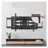 26-90in TVs Full Motion TV Mount, Compatible For VEVOR, Swivel Tilt Horizontal Adjustment, Articulating Arms Design(400x400mm 19in) view 4