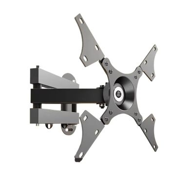 14 To 32 Inch LCD LED Flat Panel Monitor Mount Adjustable TV Wall Bracket, Rotated Holder Style(10-24 inch)