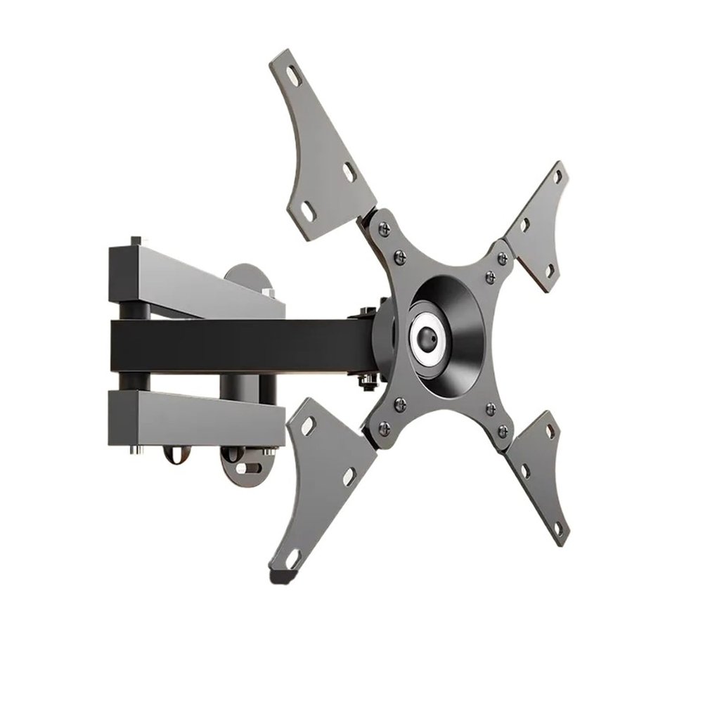 14 To 32 Inch LCD LED Flat Panel Monitor Mount Adjustable TV Wall Bracket, Rotated Holder Style(10-24 inch)