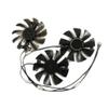 3Pcs for Yeston RX580 8G D5 Game ACE PA GPU Cooling Fan GA91S2H for RX 580 Cards view 2