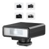 WEISUYUUS Portable F12 Flashing Adjustable Flashing Light 6000K for DSLR Digital Camera Outdoor Photography Accessories view 2