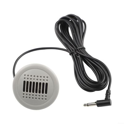 3.5MM Car Audio Stereo Wired Microphone For BMW/For Mercedes-Benz/For Skoda/For Multivan, Microphone With Extension Cable For Android Radio
