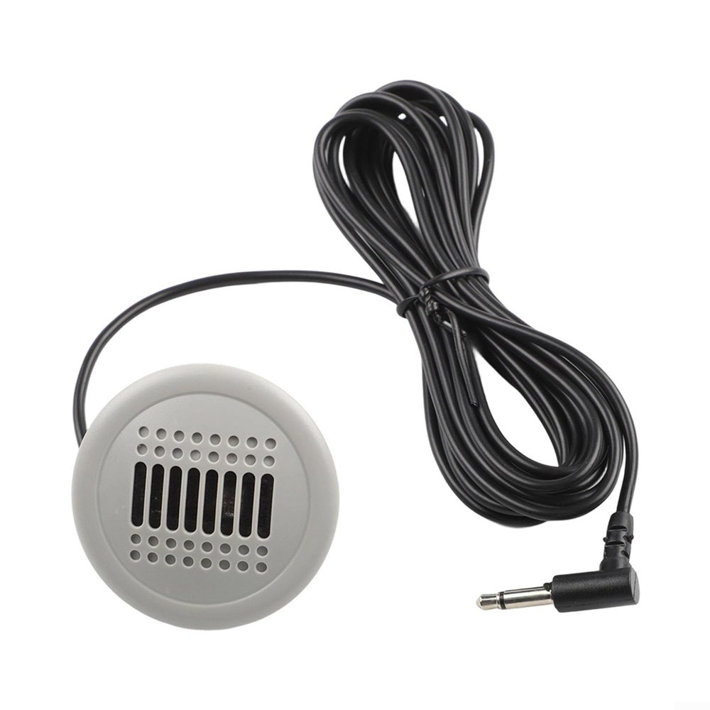 3.5MM Car Audio Stereo Wired Microphone For BMW/For Mercedes-Benz/For Skoda/For Multivan, Microphone With Extension Cable For Android Radio