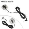 3.5MM Car Audio Stereo Wired Microphone For BMW/For Mercedes-Benz/For Skoda/For Multivan, Microphone With Extension Cable For Android Radio view 2