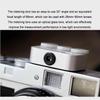 LIULIQ High Precision Photography Light Meter, Film Camera Exposure Meter with 3 Dials Retro Exposure Indicator, 68mm Focal Length & 35 Metering Lens for Film Cameras, Photography and Studio Use view 2