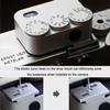 LIULIQ High Precision Photography Light Meter, Film Camera Exposure Meter with 3 Dials Retro Exposure Indicator, 68mm Focal Length & 35 Metering Lens for Film Cameras, Photography and Studio Use view 3