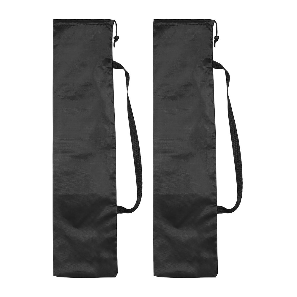 PATIKIL 33 x 9 Inch Tripod Carrying Case, 2 Pack Camera Tripod Carrying Bags Oxford Cloth Padded Bag for Camera Gear Mic Light Stand Sheet Music Photography Accessories, Black