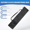 PATIKIL 33 x 9 Inch Tripod Carrying Case, 2 Pack Camera Tripod Carrying Bags Oxford Cloth Padded Bag for Camera Gear Mic Light Stand Sheet Music Photography Accessories, Black view 3