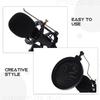 Holibanna Condenser Microphone for Tripod Stand Noise Reduction Gaming Mic for Streaming Podcasting Clear Crisp Sound Plug and Play Desktop Mic view 3