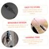 Mikikit 2pcs Mini Bendable Condenser Microphone for Phone Tablet Laptop Plug and Play Noise-reducing Mic for Video Recording Live Streaming Singing and Voice Calls Portable Black view 2