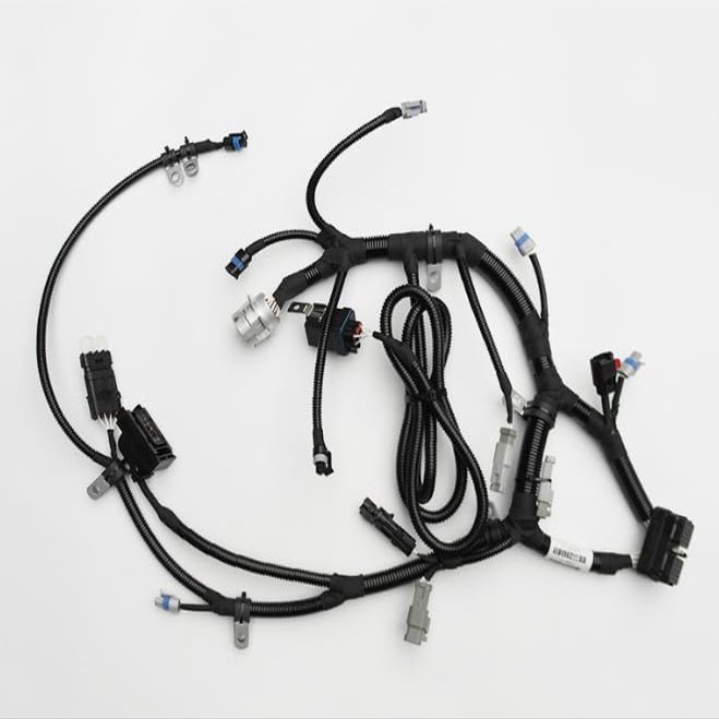 3958224 3937165 3935855 Excavator Wiring Harness Fits for Cummins QSB5.9