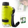 2026 New Mini Microscope for Kids, Upgraded Your Little Scientist Microscope, Kid Microscopes Handheld Miniscope Portable Microscopes Pocket Microscope for Kids (Green) view 1