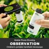 2026 New Mini Microscope for Kids, Upgraded Your Little Scientist Microscope, Kid Microscopes Handheld Miniscope Portable Microscopes Pocket Microscope for Kids (Green) view 4