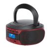 Gugxiom Portable CD Player, with FM Radio, Bluetooth, USB, AUX in, CD R RW, MP3 Compatible, for Home or Outdoor (US Plug) view 1