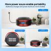 Gugxiom Portable CD Player, with FM Radio, Bluetooth, USB, AUX in, CD R RW, MP3 Compatible, for Home or Outdoor (US Plug) view 4