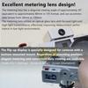 LIULIQ Photography Light Meter, Film Camera Exposure Meter with OLED Screen & 30 Average Metering, Adjustable ISO, Aperture and Shutter Speed Modes for Vintage Camera Film Photography view 2
