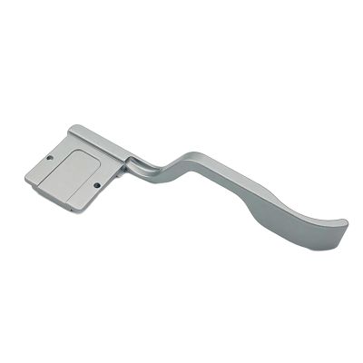 SZZCNOX X-M5 Thumb Grip, Metal Thumb Up Rest Grip with Hot Shoe Cover Protector for Fujifilm Fuji XM5 Camera, for Stable and Secure Handling, Not Affect The Use of XM-5 Camera Buttons (Silver Gray)