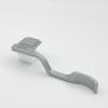 SZZCNOX X-M5 Thumb Grip, Metal Thumb Up Rest Grip with Hot Shoe Cover Protector for Fujifilm Fuji XM5 Camera, for Stable and Secure Handling, Not Affect The Use of XM-5 Camera Buttons (Silver Gray) view 3