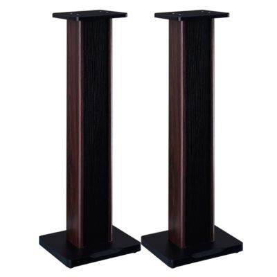 65/85cm Speaker Stands, Pair of Hi-Fi Floor Speaker Stands for Bookshelf Speakers, Studio Monitor StandsAnti-Vibration Audio Equipment Rack(28 * 32 * 85cm)