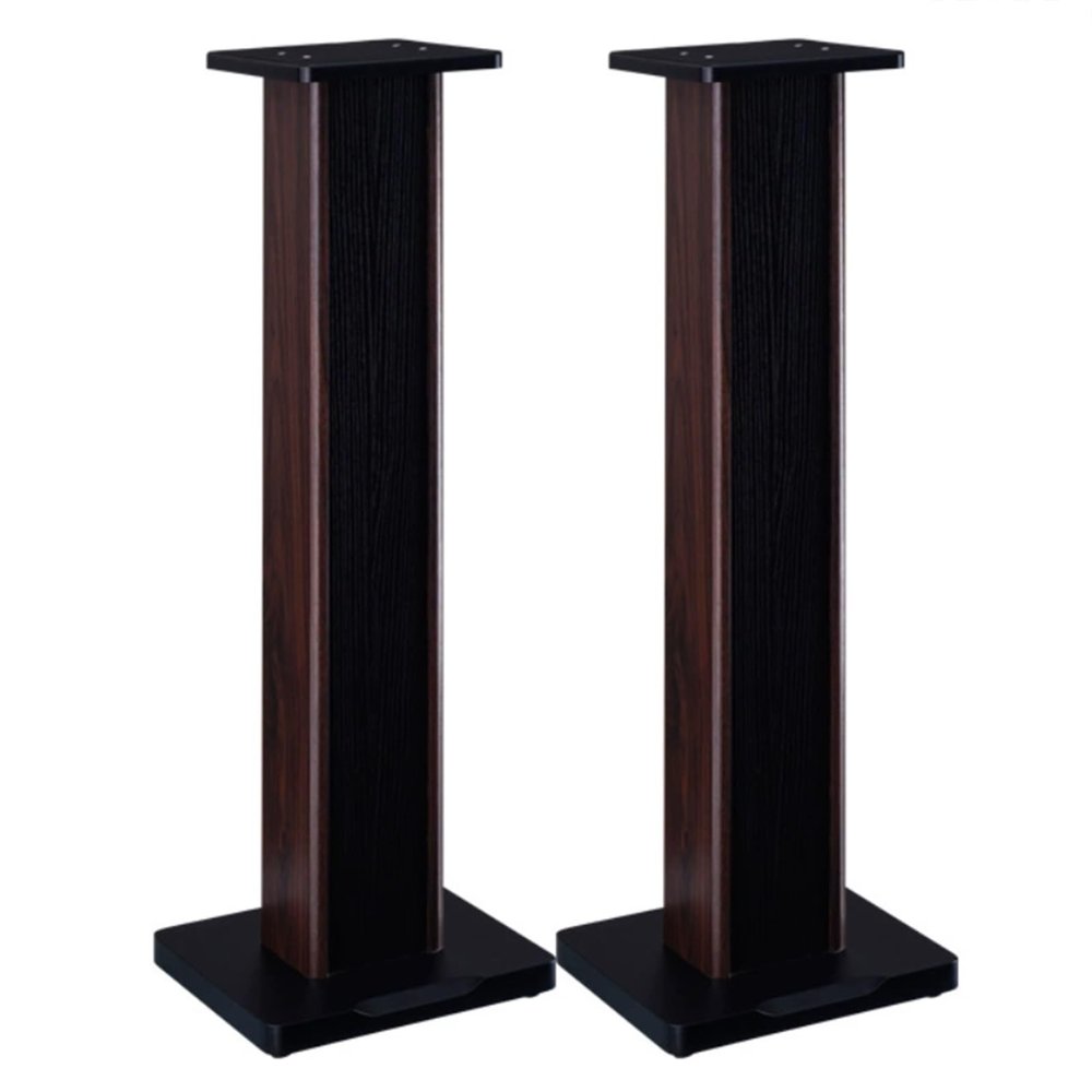 65/85cm Speaker Stands, Pair of Hi-Fi Floor Speaker Stands for Bookshelf Speakers, Studio Monitor StandsAnti-Vibration Audio Equipment Rack(28 * 32 * 85cm)