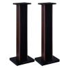 65/85cm Speaker Stands, Pair of Hi-Fi Floor Speaker Stands for Bookshelf Speakers, Studio Monitor StandsAnti-Vibration Audio Equipment Rack(28 * 32 * 85cm) view 1