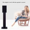 65/85cm Speaker Stands, Pair of Hi-Fi Floor Speaker Stands for Bookshelf Speakers, Studio Monitor StandsAnti-Vibration Audio Equipment Rack(28 * 32 * 85cm) view 2
