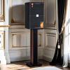 65/85cm Speaker Stands, Pair of Hi-Fi Floor Speaker Stands for Bookshelf Speakers, Studio Monitor StandsAnti-Vibration Audio Equipment Rack(28 * 32 * 85cm) view 3