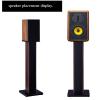 65/85cm Speaker Stands, Pair of Hi-Fi Floor Speaker Stands for Bookshelf Speakers, Studio Monitor StandsAnti-Vibration Audio Equipment Rack(28 * 32 * 85cm) view 4